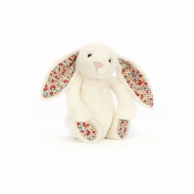 Jellycat Blossom Cream Konijn | PA9702853